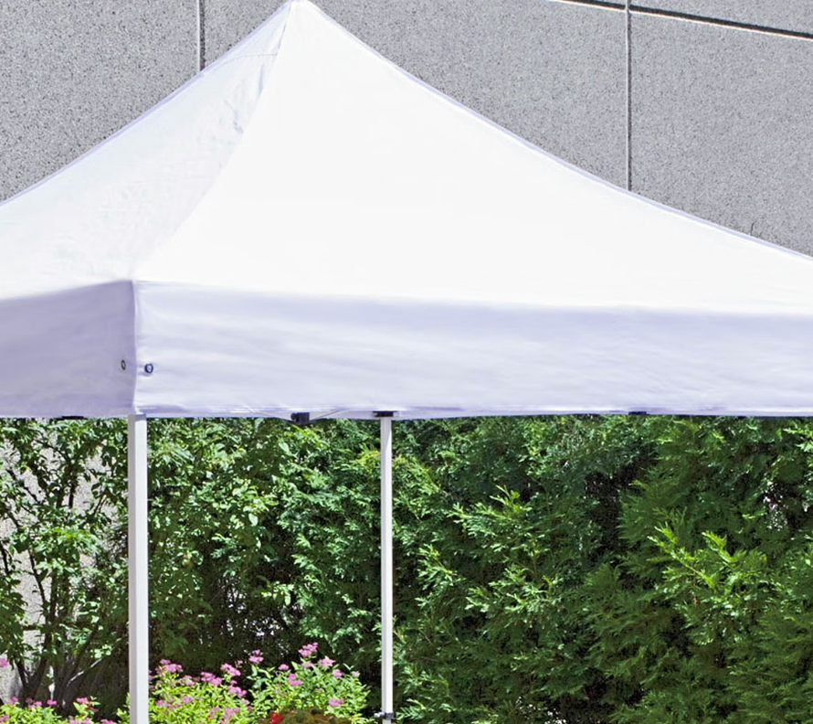 Steel Frame Canopy - 10 x 10' H-2674 - ULINE
