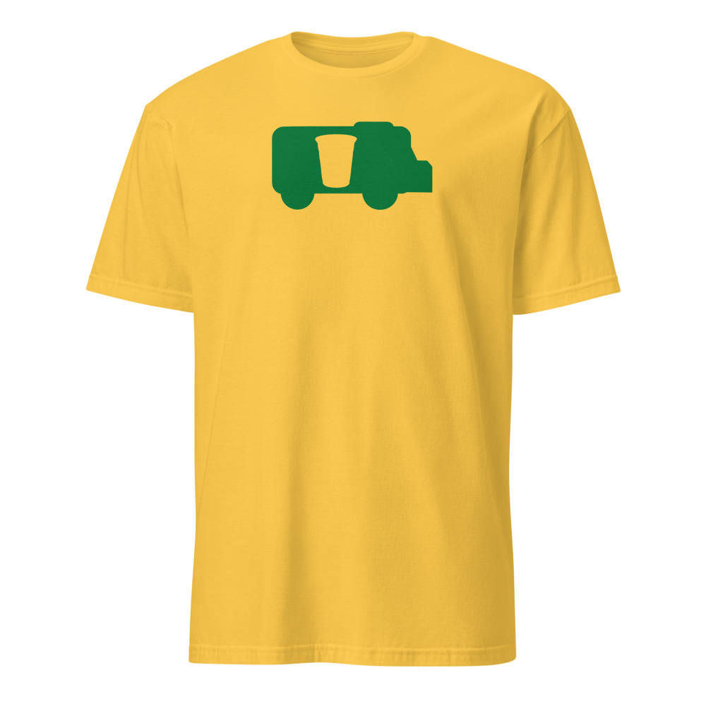 Flip Tee - Yellow