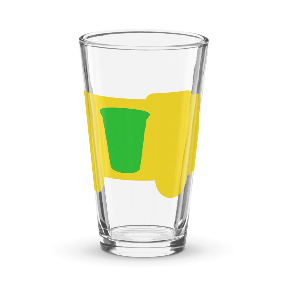Shaker Pint Glass
