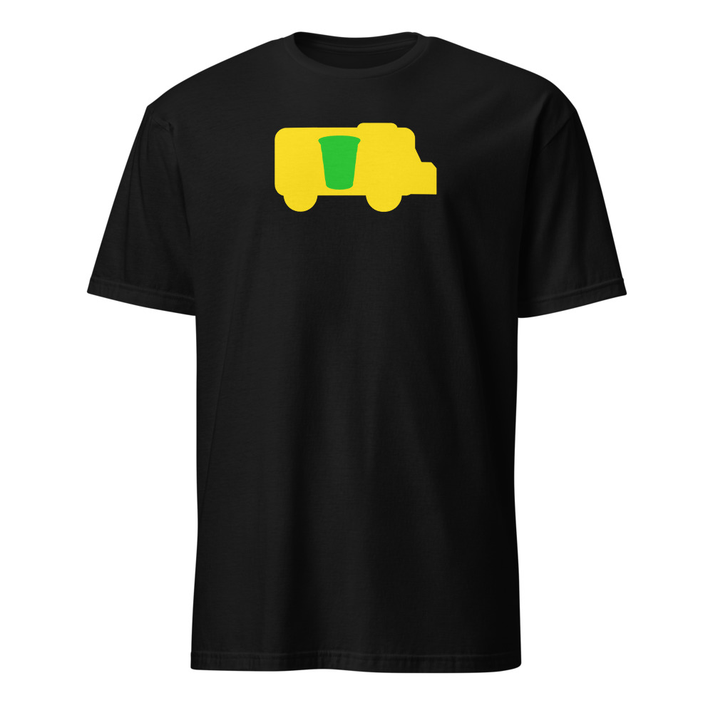 Flip Tee - Black