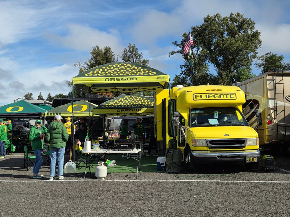 Tailgate photo