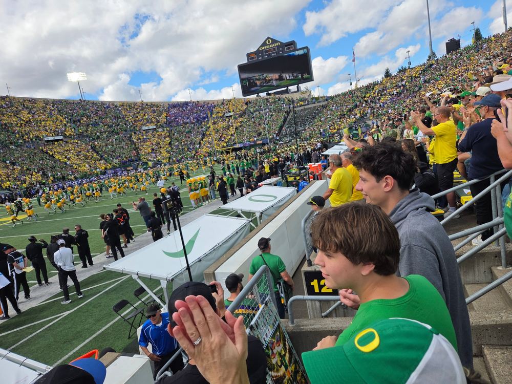 Tailgate photo