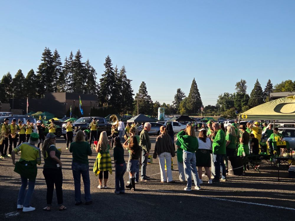 Tailgate photo