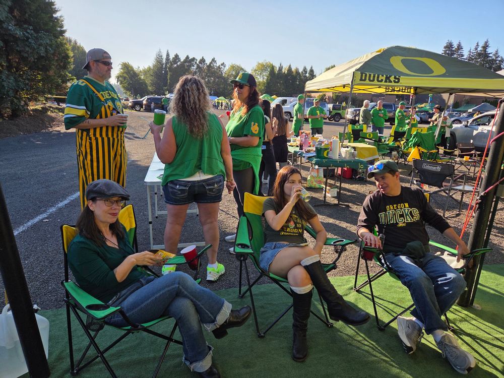Tailgate photo