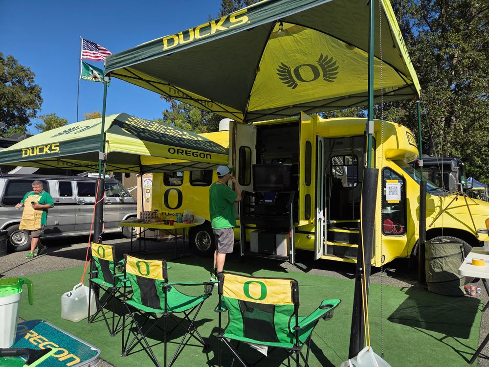 Tailgate photo