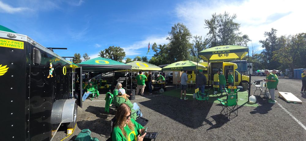 Tailgate photo