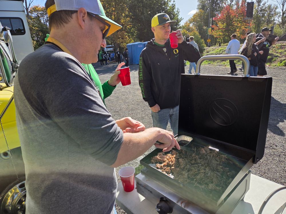 Tailgate photo