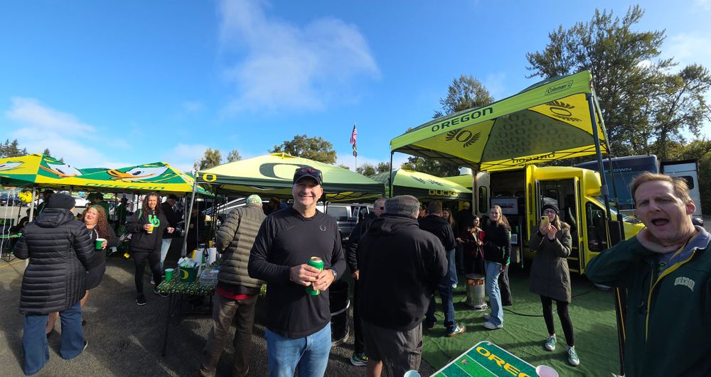 Tailgate photo